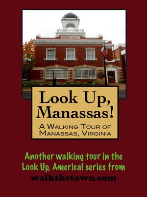 cover image of A Walking Tour of Manassas, Virginia